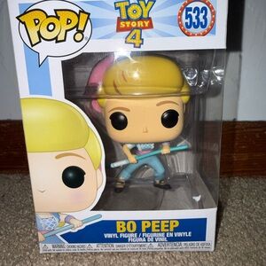 Funko Toy Story 4 Bo Peep Figure with Blue and Yellow